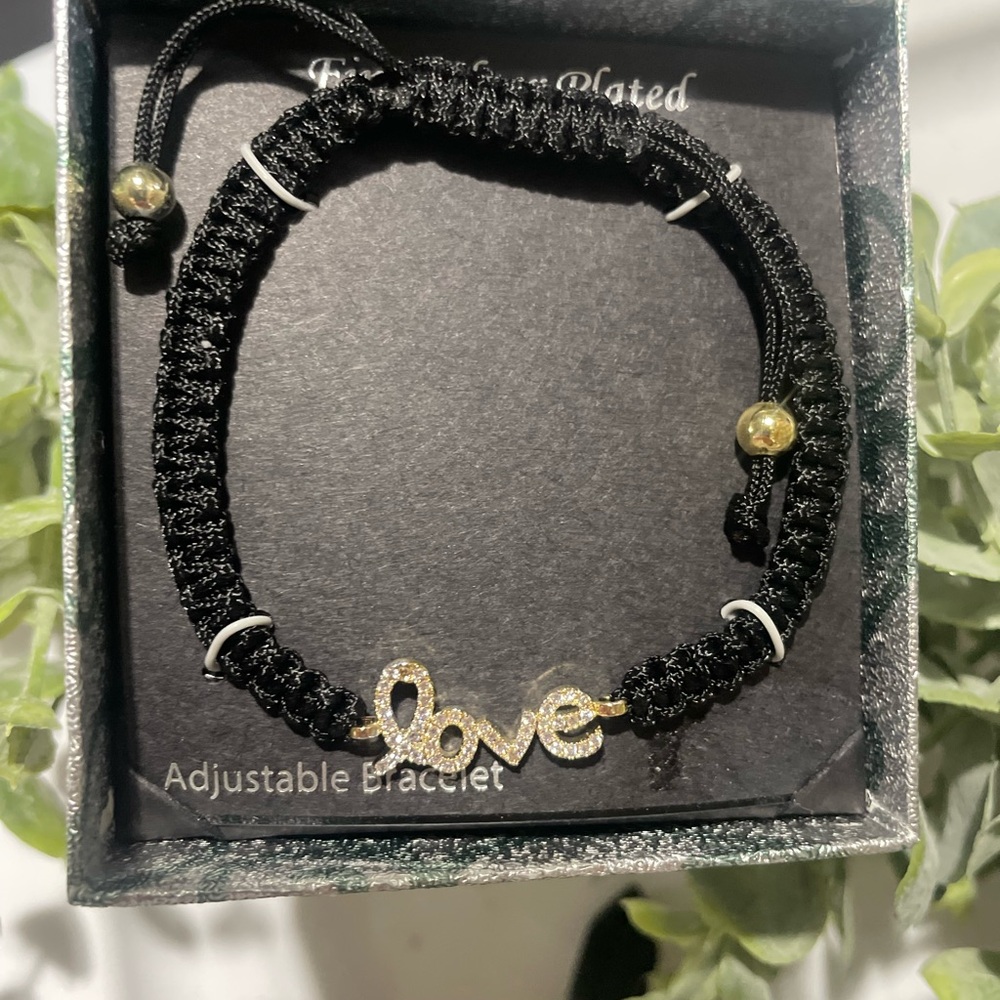 Love Cord Bracelet